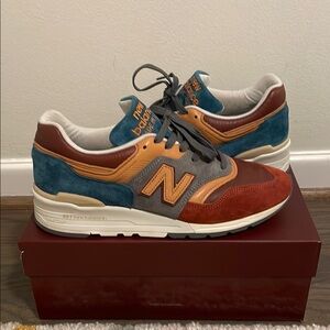 RARE New Balance Todd Snyder X 997 'Hudson Train Station'